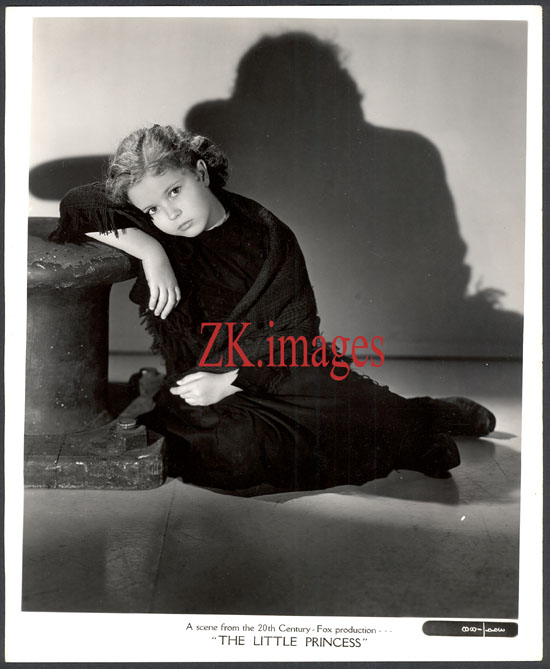 LITTLE PRINCESS Temple Child Musical Photo 1939
